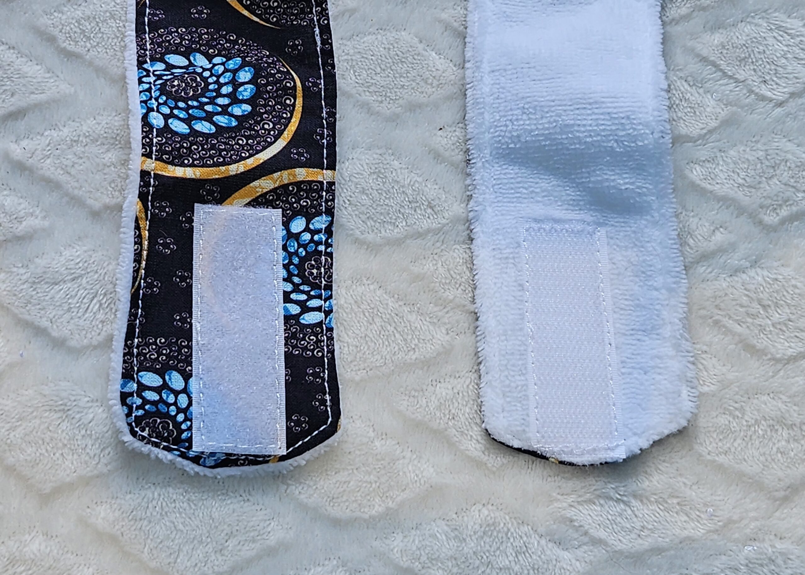 Kit beauté motif rosace bleu – Image 5