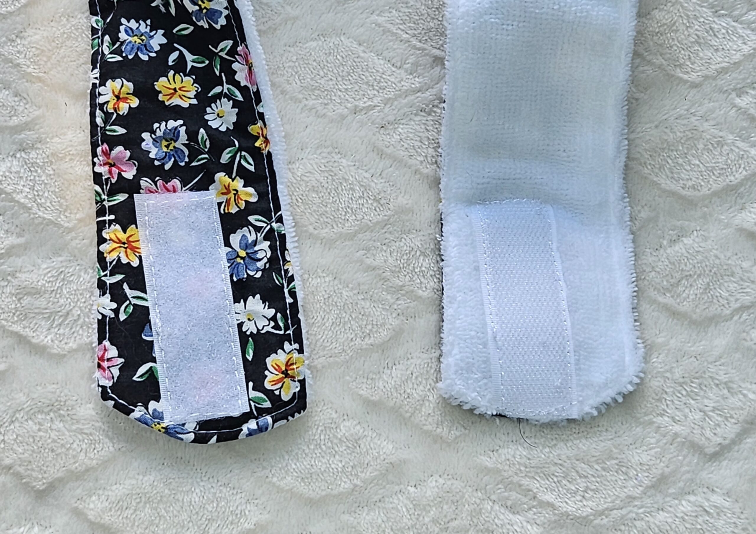 Kit beauté motif fleur multicolore – Image 5