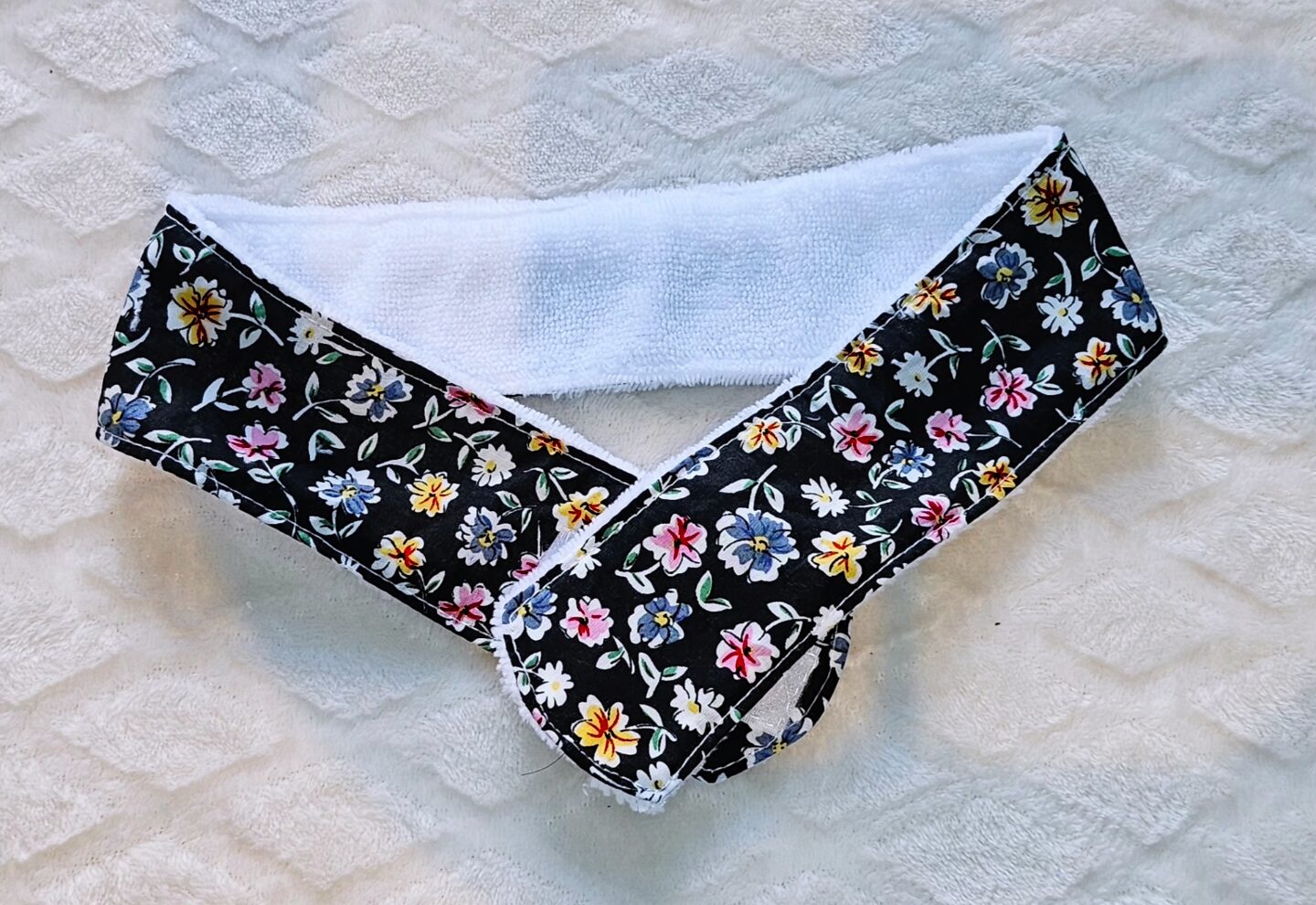 Kit beauté motif fleur multicolore – Image 4