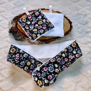 Starter kit motif fleur multicolore