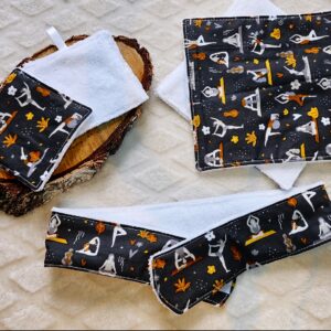 Kit beauté motif yoga