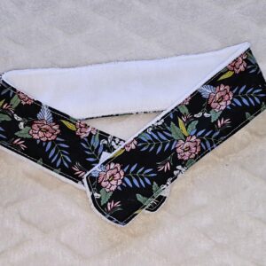 Bandeau de soin motif fleur